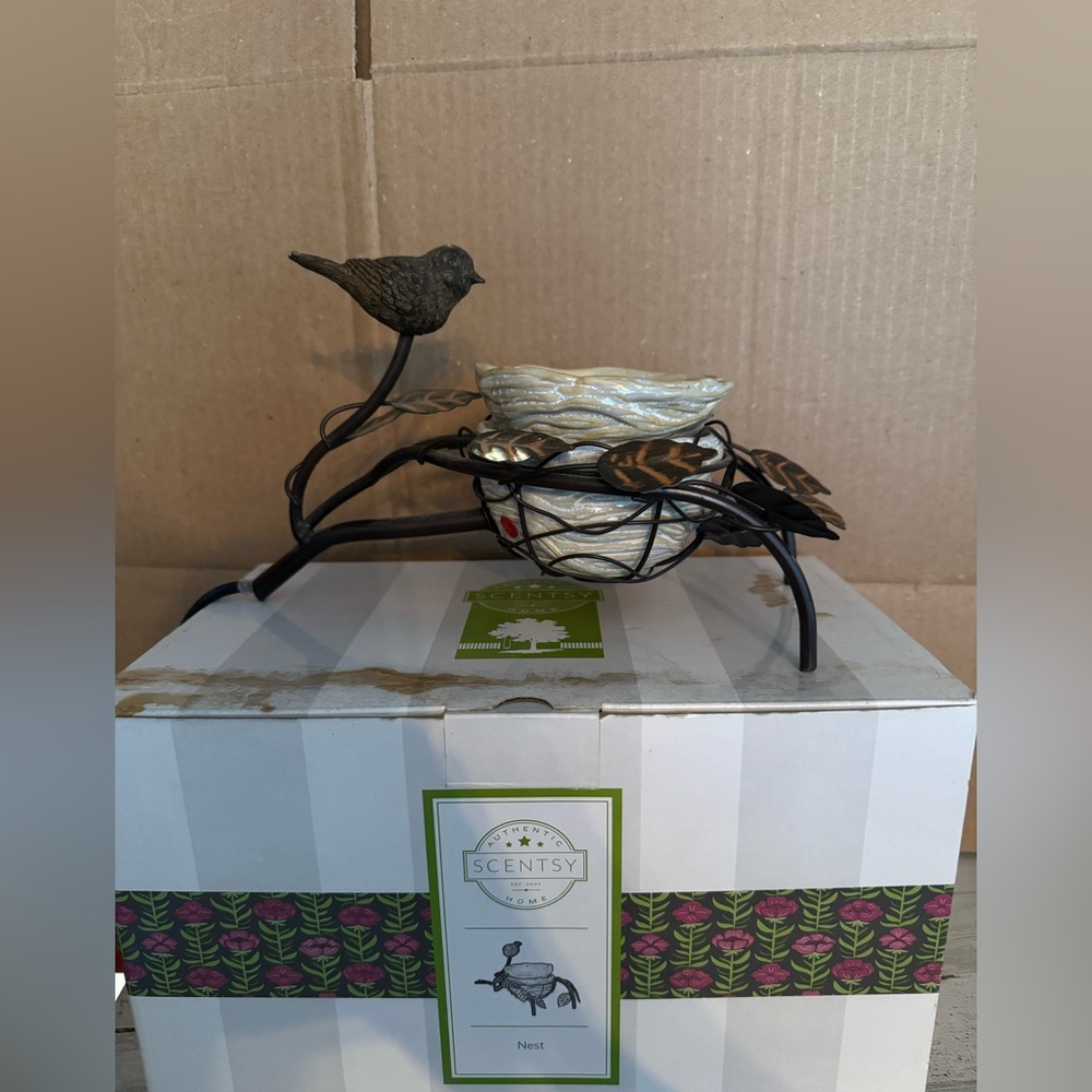 Scentsy Bird Wax Warmer
